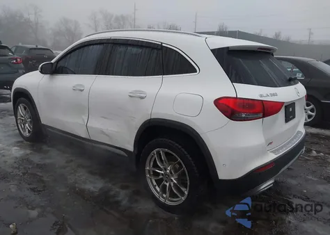 2021 Mercedes-Benz Gla 250 4Matic из США, поврежденный, VIN W1N4N4HB2MJ132802